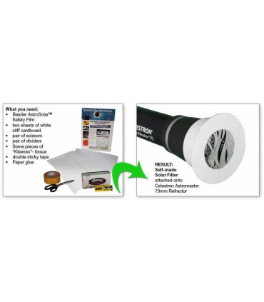 Filtru solar ND5 100x50cm - Baader Planetarium 2459282