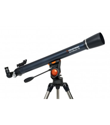 Telescop Astromaster 70 AZ-R cu adaptor smartphone - Refractor Celestron