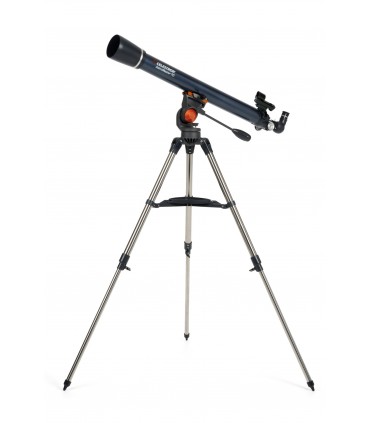 Telescop Astromaster 70 AZ-R cu adaptor smartphone - Refractor Celestron