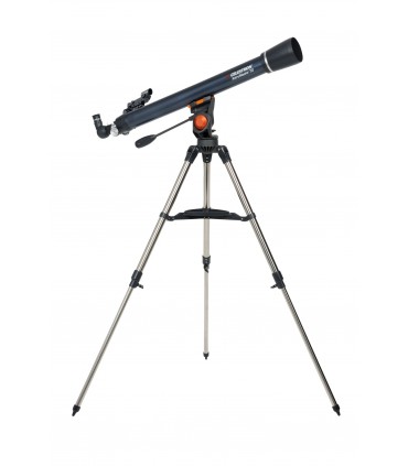 Telescop Astromaster 70 AZ-R cu adaptor smartphone - Refractor Celestron