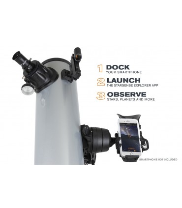 StarSense Explorer™ DX 130AZ  telescop reflector newtonian Celestron