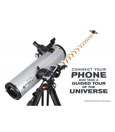 StarSense Explorer™ DX 130AZ  telescop reflector newtonian Celestron