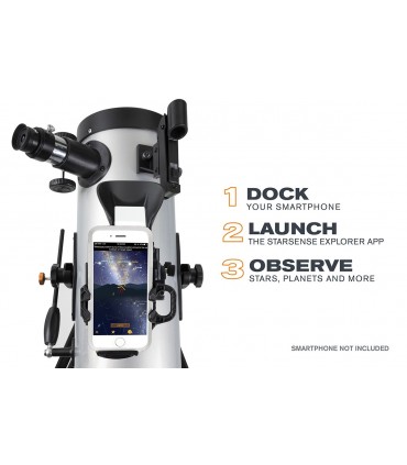 StarSense Explorer™ LT 127AZ  telescop reflector newtonian Celestron