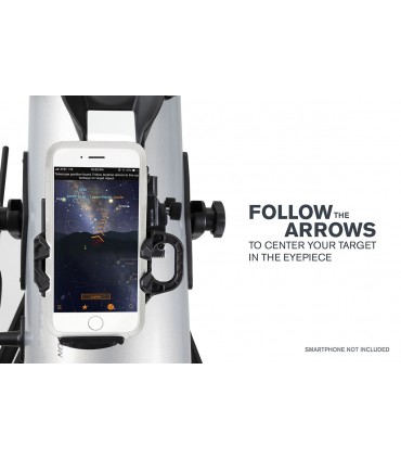 StarSense Explorer™ LT 127AZ  telescop reflector newtonian Celestron