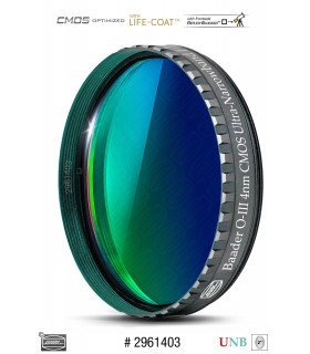 Filtru OIII banda ultra-ingusta 4nm - optimizat CMOS - Baader