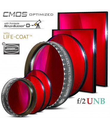 Filtru H-Alfa 3.5nm f/2 ultra rapid - optimizat CMOS - Baader