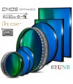 Filtru OIII 4nm f/2 ultra rapid - optimizat CMOS - Baader