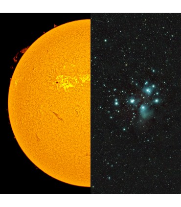 Telescop LUNT LS60MT/B1200RP ED, pentru observatii Solare si la cerul noptii
