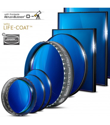 Filtru B fotometric Bessel UBVRI Baader