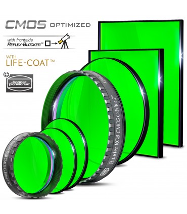 Filtru G-RGB optimizat CMOS Baader