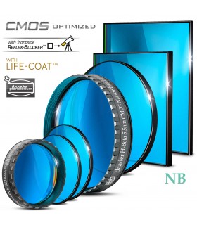 Filtru H-Beta banda ingusta 5.5nm - optimizat CMOS - Baader