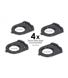 4 suporturi de filtre 36mm pentru Baader FCCT (printate 3D)