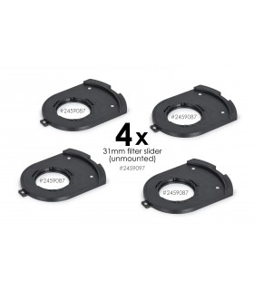 4 suporturi de filtre 31mm pentru Baader FCCT (printate 3D)
